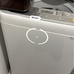 洗濯機の画像