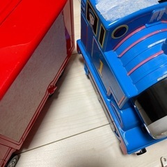 【お譲り先決定】今月中　トーマス　トミカ　マック景品の画像