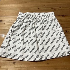 ピンクラテ スカート Sの画像