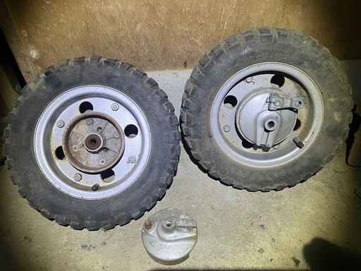 HONDAモンキーZ50j純正ホイール