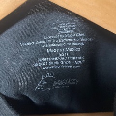 ジブリ 公式 千と千尋の神隠し ハク Tシャツ 激レアの画像