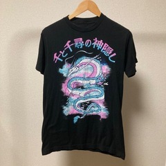 ジブリ 公式 千と千尋の神隠し ハク Tシャツ 激レアの画像