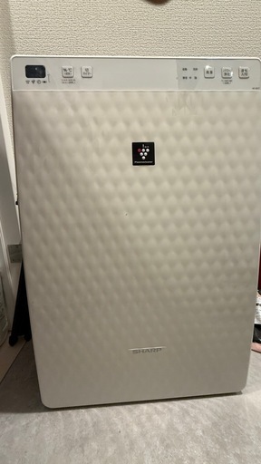 【加湿部分未使用品‼️】SHARP 加湿空気清浄機