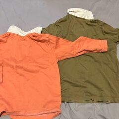パール幼稚園 長袖と半袖 サイズ110 の画像