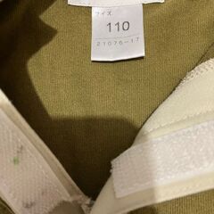 パール幼稚園 長袖と半袖 サイズ110 の画像