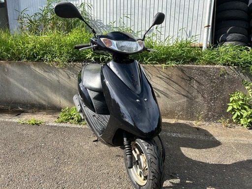 軽整備済み‼️ AF68 DIO 黒　配送可能　現車確認可能です