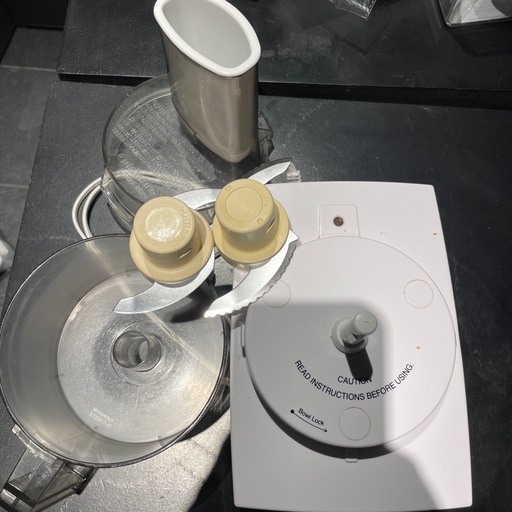 フードプロセッサー cuisinart