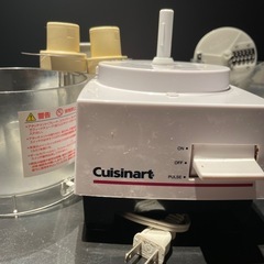 フードプロセッサー cuisinartの画像