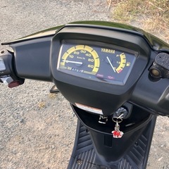 値下げ！3YK ヤマハ スーパーJOG ZR 実働書付の画像