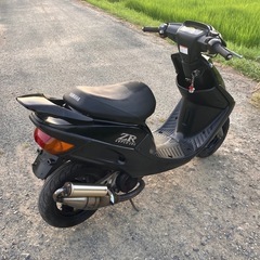 値下げ！3YK ヤマハ スーパーJOG ZR 実働書付の画像