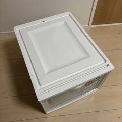 衣装ケース２個（8/2昼までの引取限定）の画像
