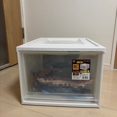 衣装ケース２個（8/2昼までの引取限定）の画像