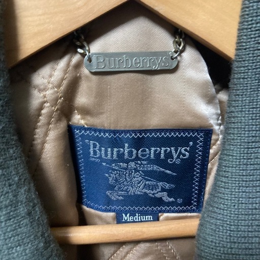90s Burberrys バーバリーズ ウールジャケット ブルゾン