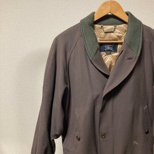 90s Burberrys バーバリーズ ウールジャケット ブルゾン