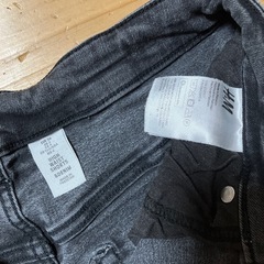 【未使用】H&M デニムショートパンツ　の画像