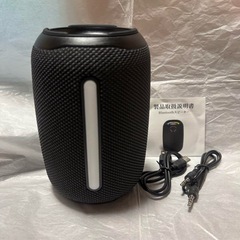 ⭐️高音質⭐️Bluetoothスピーカー IPX6防水 ハンズフリー通話⭐️新品未使用の画像