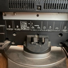 【ジャンク0円】テレビ 東芝　TOSHIBA REGZA 32C3500  32型　の画像