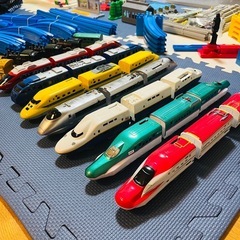 プラレール まとめ売り 総額3.8万円相当の画像