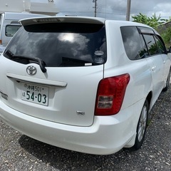 カローラフィールダー車検2年　トヨタの画像