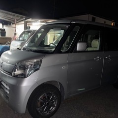 京都/山科/スズキ/スペーシア/アルミホイール/