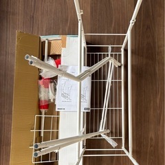 洗濯機ラックの画像