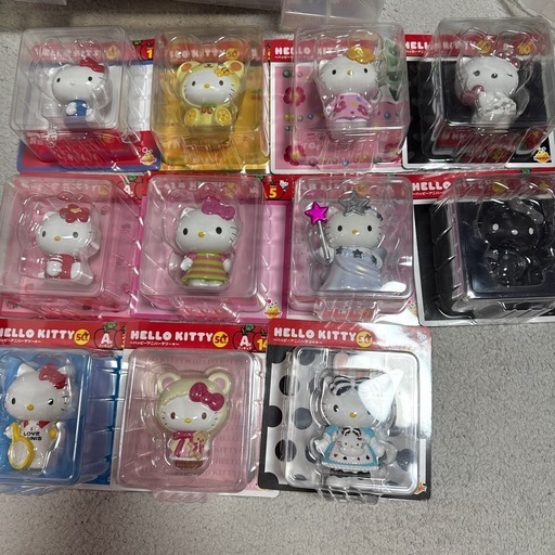 キティ　フィギュアセット