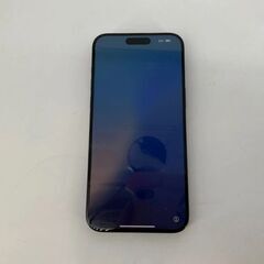 Apple iPhone15Pro ブラックチタニウム 256GB SIMフリーの画像