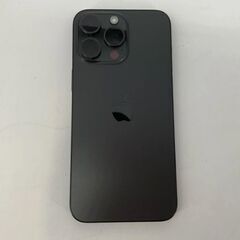 Apple iPhone15Pro ブラックチタニウム 256GB SIMフリーの画像