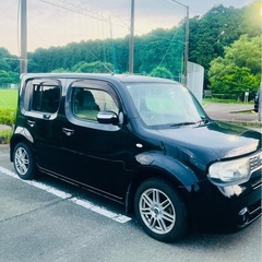 日産キューブ エクストロニック CVTの画像