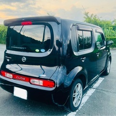 日産キューブ エクストロニック CVTの画像
