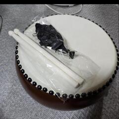 本革　太鼓の画像