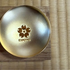 当時物 箱付き金杯 銀杯の画像