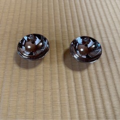 当時物 箱付き金杯 銀杯の画像