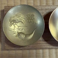 当時物 箱付き金杯 銀杯の画像