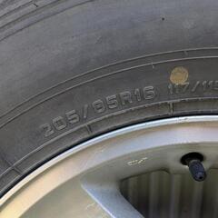 ジムニー　ホイール タイヤ セット ja11  ja22 jb23の画像