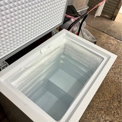 テンポス冷凍ストッカー　140Lの画像