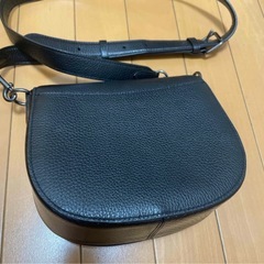 COACH CG470 モーガン サドル ショルダーバッグ レザー レディースの画像