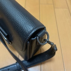 COACH CG470 モーガン サドル ショルダーバッグ レザー レディースの画像