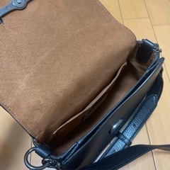 COACH CG470 モーガン サドル ショルダーバッグ レザー レディースの画像