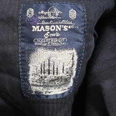 MASON’S MADE IN ITALYの画像