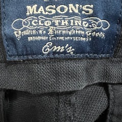 MASON’S MADE IN ITALYの画像