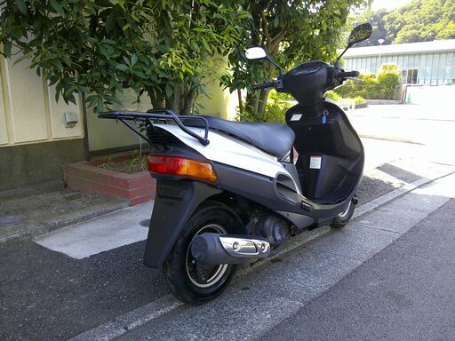 スズキヴェクスター150オイル交換済みバッテリーフル充電済み