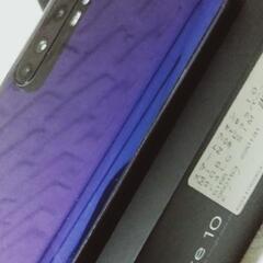 Xiaomi mi note 10 Liteの画像