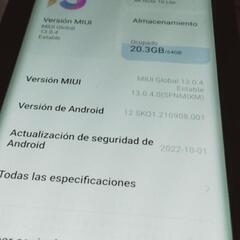 Xiaomi mi note 10 Liteの画像