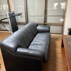 応接テーブルソファセットの画像