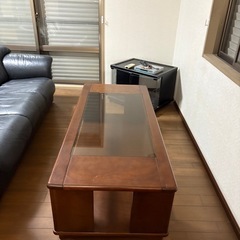応接テーブルソファセットの画像
