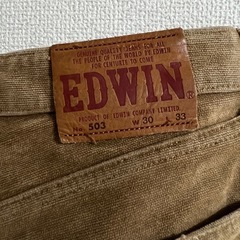 EDWINの画像