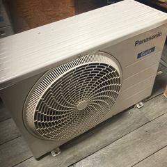 エアコン　2018年製　12畳用　中古美品　パナソニック　Panasonicの画像