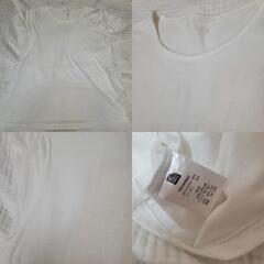 マタニティ 授乳口付き半袖Tシャツ キャミワンピ レギンス 3点セットの画像