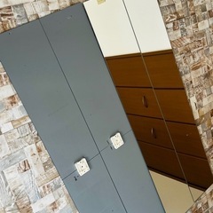 【無料】IKEA フレブロー姿見ミラー 20×100cm／最大4枚までお譲りしますの画像